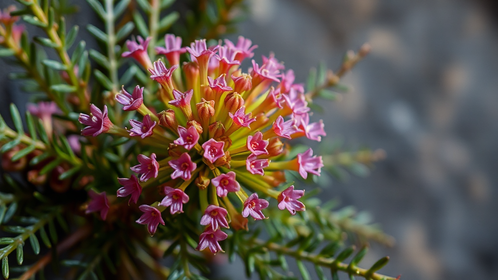 Estratto secco e radici di Rhodiola rosea per l'analisi fitochimica e la titolazione