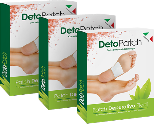 DetoPatch confezione